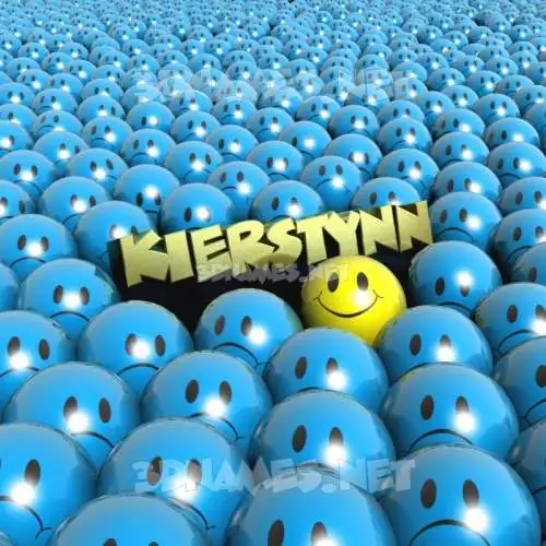 kierstynn in Special Smileys style - 3D name wallpaper kierstynn in Special Smileys style - 3D name wallpaper