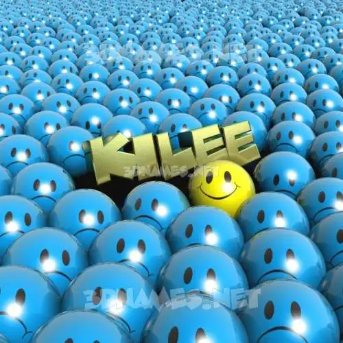 kilee in Special Smileys style - 3D name wallpaper kilee in Special Smileys style - 3D name wallpaper