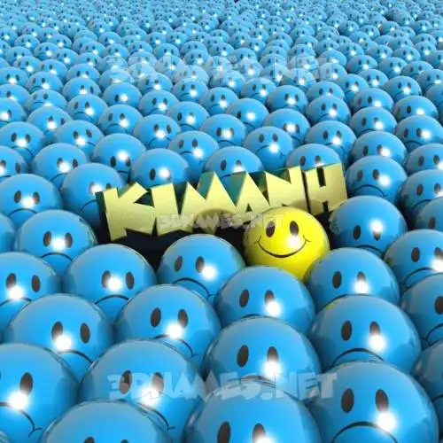 kimanh in Special Smileys style - 3D name wallpaper kimanh in Special Smileys style - 3D name wallpaper