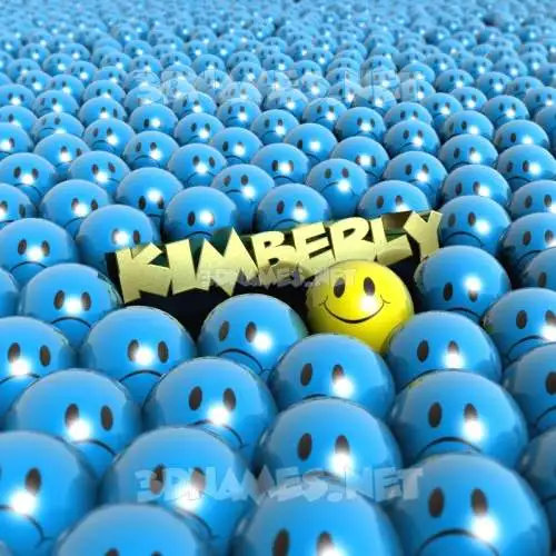 kimberly in Special Smileys style - 3D name wallpaper kimberly in Special Smileys style - 3D name wallpaper