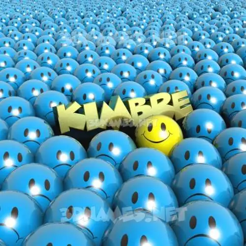 kimbre in Special Smileys style - 3D name wallpaper kimbre in Special Smileys style - 3D name wallpaper