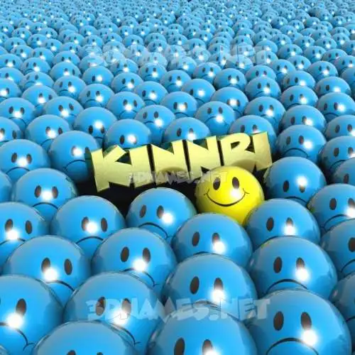 kinnri in Special Smileys style - 3D name wallpaper kinnri in Special Smileys style - 3D name wallpaper