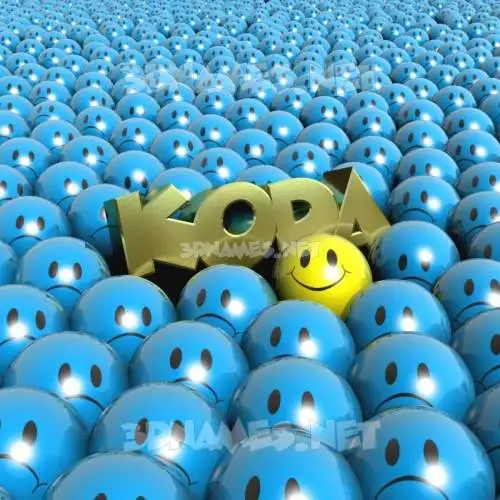 koda in Special Smileys style - 3D name wallpaper koda in Special Smileys style - 3D name wallpaper