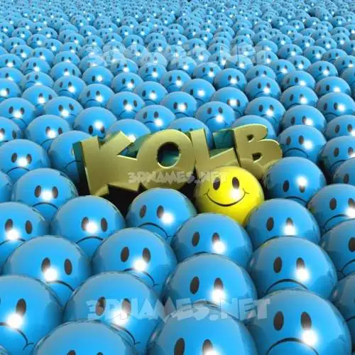 kolb in Special Smileys style - 3D name wallpaper kolb in Special Smileys style - 3D name wallpaper