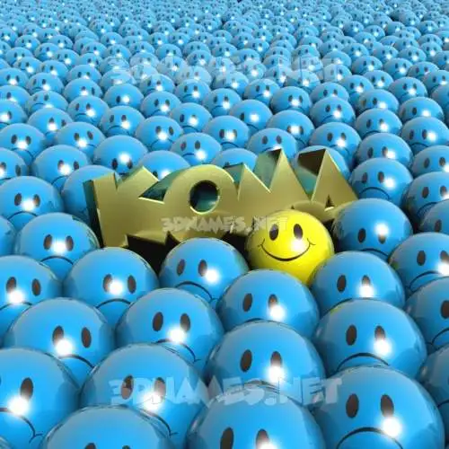 koma in Special Smileys style - 3D name wallpaper koma in Special Smileys style - 3D name wallpaper