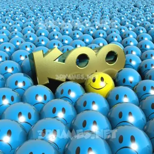 koo in Special Smileys style - 3D name wallpaper koo in Special Smileys style - 3D name wallpaper