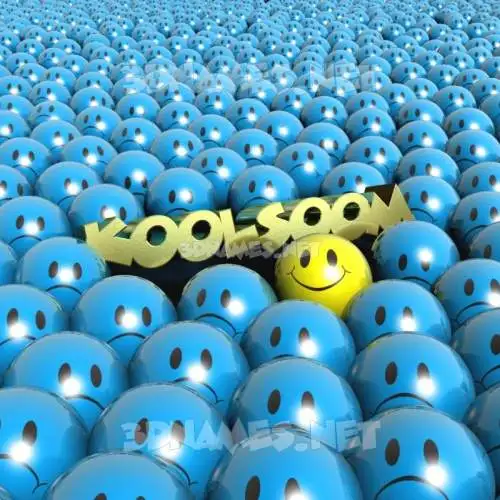 koolsoom in Special Smileys style - 3D name wallpaper koolsoom in Special Smileys style - 3D name wallpaper