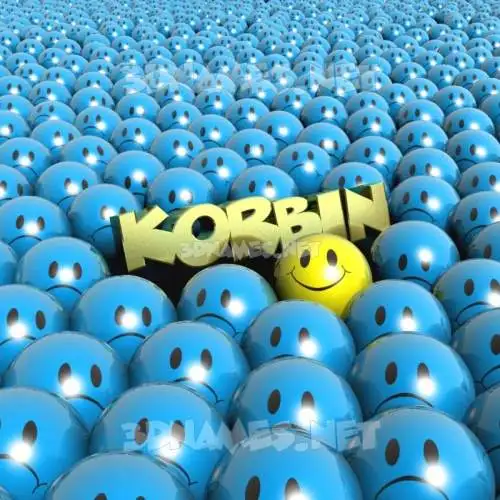 korbin in Special Smileys style - 3D name wallpaper korbin in Special Smileys style - 3D name wallpaper