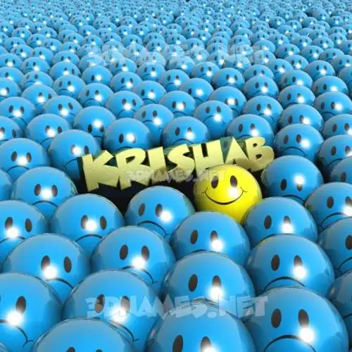 krishab in Special Smileys style - 3D name wallpaper krishab in Special Smileys style - 3D name wallpaper