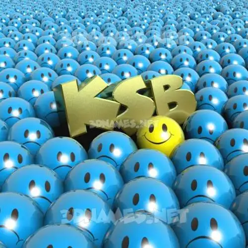 ksb in Special Smileys style - 3D name wallpaper ksb in Special Smileys style - 3D name wallpaper
