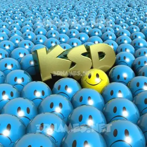 ksd in Special Smileys style - 3D name wallpaper ksd in Special Smileys style - 3D name wallpaper