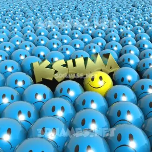 kshma in Special Smileys style - 3D name wallpaper kshma in Special Smileys style - 3D name wallpaper