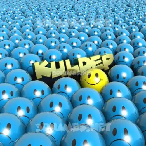 kuldep in Special Smileys style - 3D name wallpaper kuldep in Special Smileys style - 3D name wallpaper