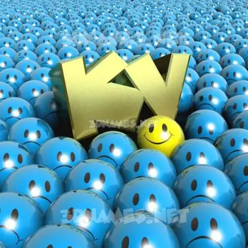 kv in Special Smileys style - 3D name wallpaper kv in Special Smileys style - 3D name wallpaper