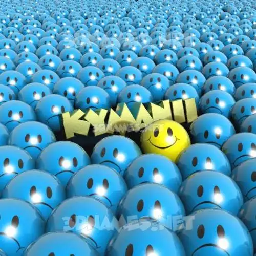 kymanii in Special Smileys style - 3D name wallpaper kymanii in Special Smileys style - 3D name wallpaper