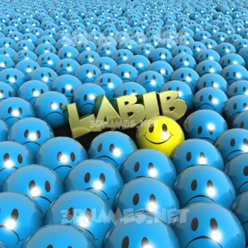 labib in Special Smileys style - 3D name wallpaper labib in Special Smileys style - 3D name wallpaper