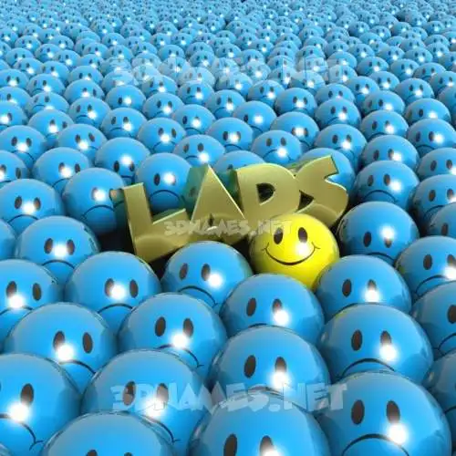 lads in Special Smileys style - 3D name wallpaper