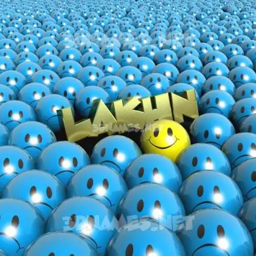 lakhn in Special Smileys style - 3D name wallpaper lakhn in Special Smileys style - 3D name wallpaper