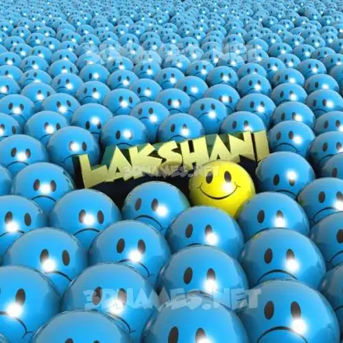 lakshani in Special Smileys style - 3D name wallpaper lakshani in Special Smileys style - 3D name wallpaper