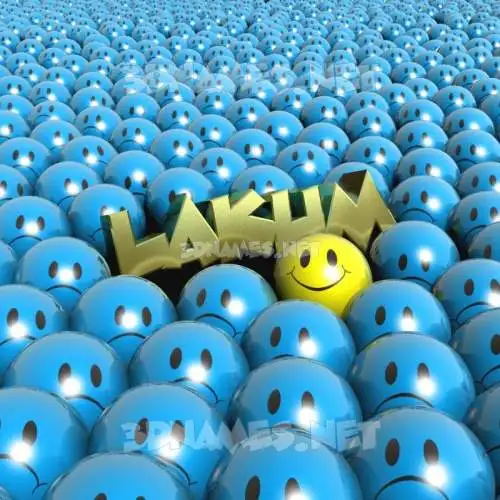 lakum in Special Smileys style - 3D name wallpaper lakum in Special Smileys style - 3D name wallpaper
