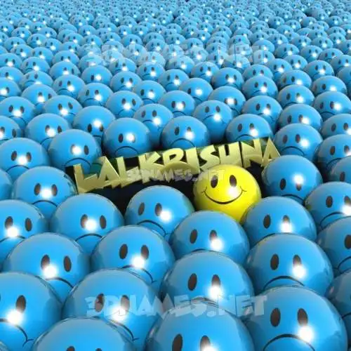 lalkrishna in Special Smileys style - 3D name wallpaper lalkrishna in Special Smileys style - 3D name wallpaper