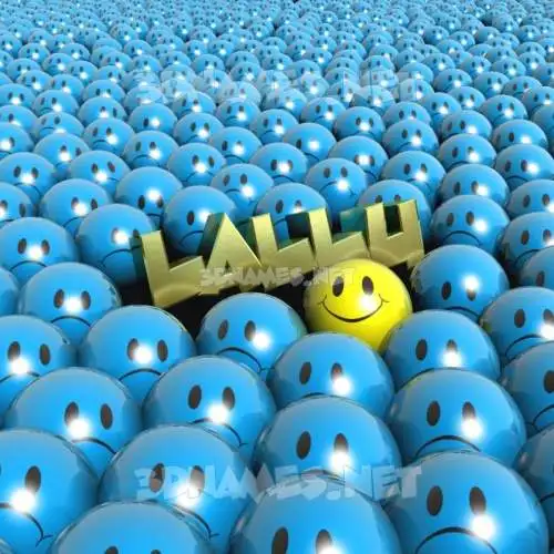 lallu in Special Smileys style - 3D name wallpaper lallu in Special Smileys style - 3D name wallpaper