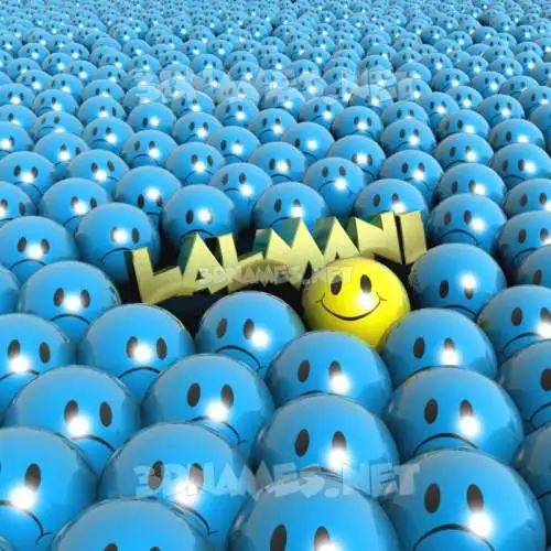 lalmani in Special Smileys style - 3D name wallpaper