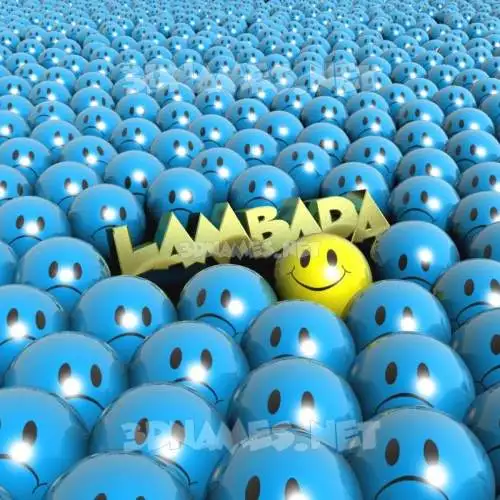 lambada in Special Smileys style - 3D name wallpaper lambada in Special Smileys style - 3D name wallpaper
