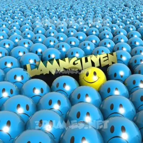lamnguyen in Special Smileys style - 3D name wallpaper lamnguyen in Special Smileys style - 3D name wallpaper