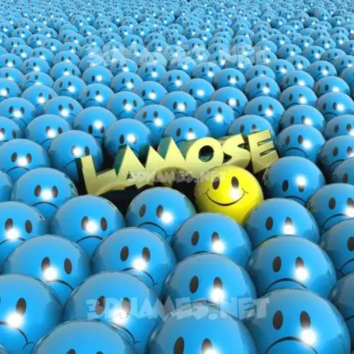lamose in Special Smileys style - 3D name wallpaper lamose in Special Smileys style - 3D name wallpaper