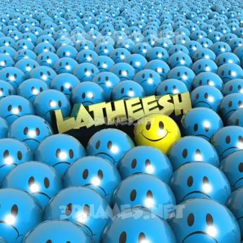 latheesh in Special Smileys style - 3D name wallpaper latheesh in Special Smileys style - 3D name wallpaper