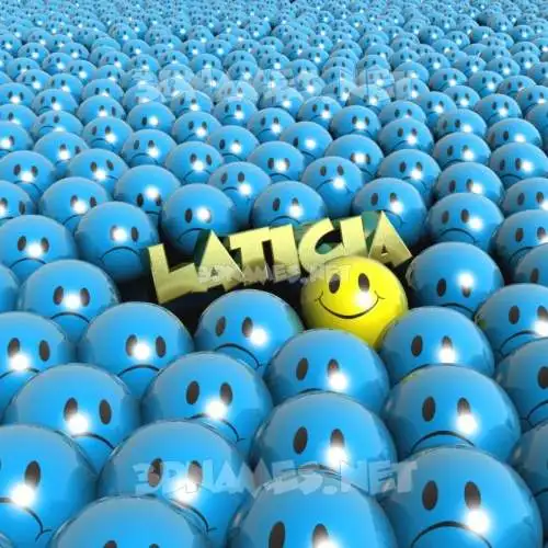 laticia in Special Smileys style - 3D name wallpaper laticia in Special Smileys style - 3D name wallpaper