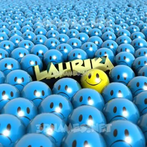 laurika in Special Smileys style - 3D name wallpaper laurika in Special Smileys style - 3D name wallpaper
