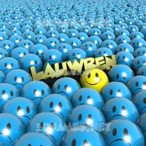 lauwren in Special Smileys style - 3D name wallpaper lauwren in Special Smileys style - 3D name wallpaper