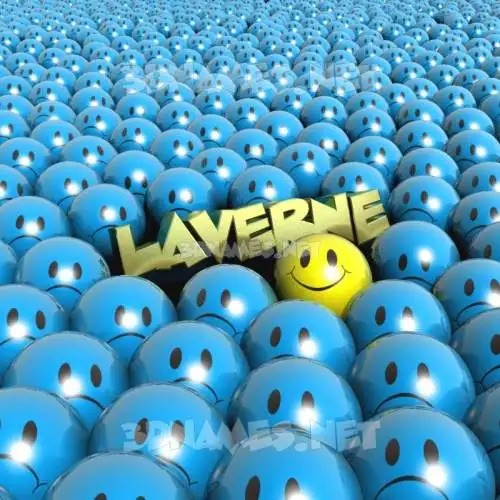 laverne in Special Smileys style - 3D name wallpaper laverne in Special Smileys style - 3D name wallpaper