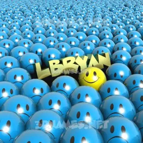 lbryan in Special Smileys style - 3D name wallpaper lbryan in Special Smileys style - 3D name wallpaper
