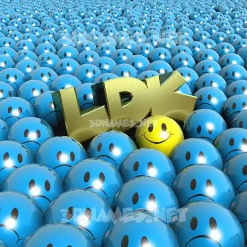 ldk in Special Smileys style - 3D name wallpaper ldk in Special Smileys style - 3D name wallpaper