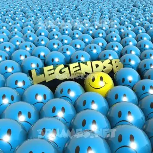 legendsb in Special Smileys style - 3D name wallpaper legendsb in Special Smileys style - 3D name wallpaper