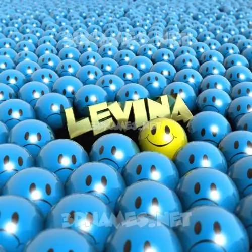 levina in Special Smileys style - 3D name wallpaper levina in Special Smileys style - 3D name wallpaper