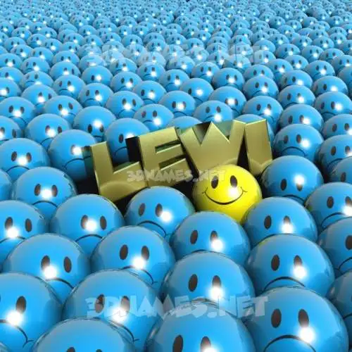 lewi in Special Smileys style - 3D name wallpaper lewi in Special Smileys style - 3D name wallpaper