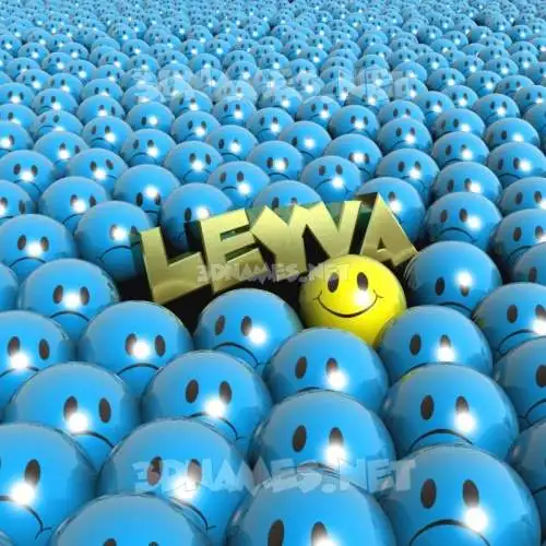 leyva in Special Smileys style - 3D name wallpaper leyva in Special Smileys style - 3D name wallpaper