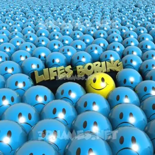 lifes boring in Special Smileys style - 3D name wallpaper lifes boring in Special Smileys style - 3D name wallpaper