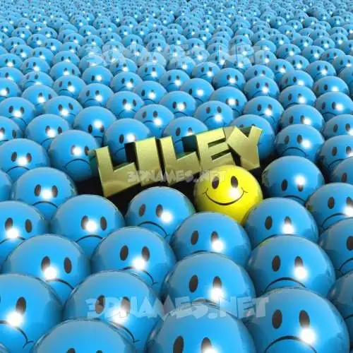 liley in Special Smileys style - 3D name wallpaper liley in Special Smileys style - 3D name wallpaper