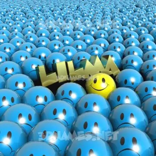 lilma in Special Smileys style - 3D name wallpaper lilma in Special Smileys style - 3D name wallpaper