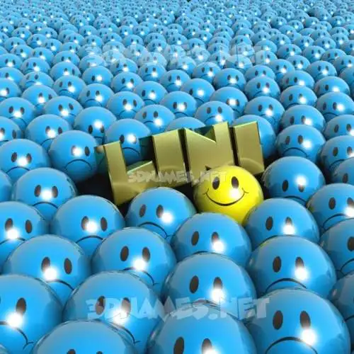 lini in Special Smileys style - 3D name wallpaper lini in Special Smileys style - 3D name wallpaper