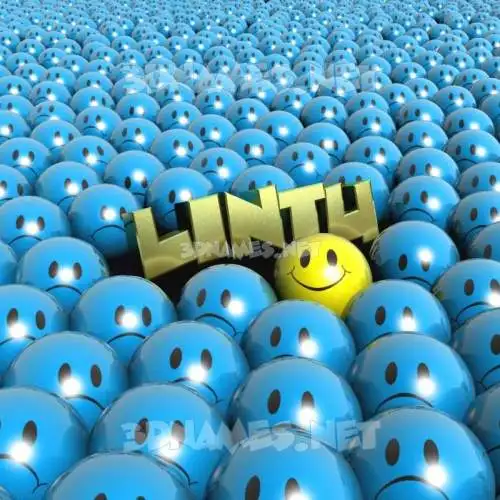 lintu in Special Smileys style - 3D name wallpaper lintu in Special Smileys style - 3D name wallpaper