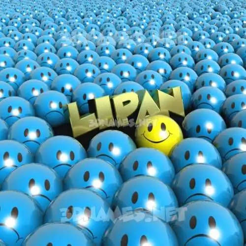 lipan in Special Smileys style - 3D name wallpaper lipan in Special Smileys style - 3D name wallpaper