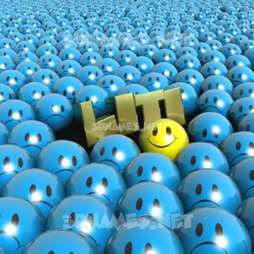 liti in Special Smileys style - 3D name wallpaper liti in Special Smileys style - 3D name wallpaper