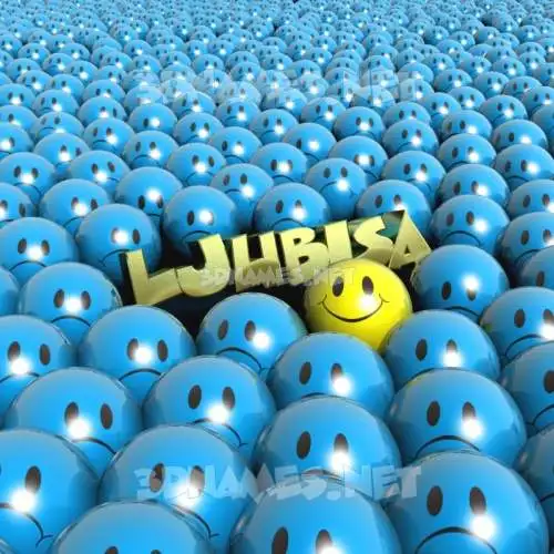 ljubisa in Special Smileys style - 3D name wallpaper ljubisa in Special Smileys style - 3D name wallpaper