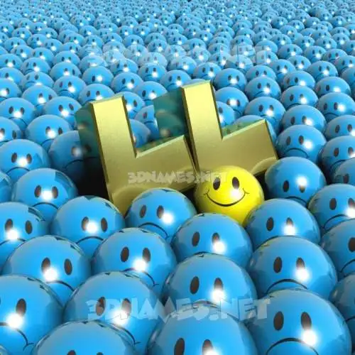 ll in Special Smileys style - 3D name wallpaper ll in Special Smileys style - 3D name wallpaper